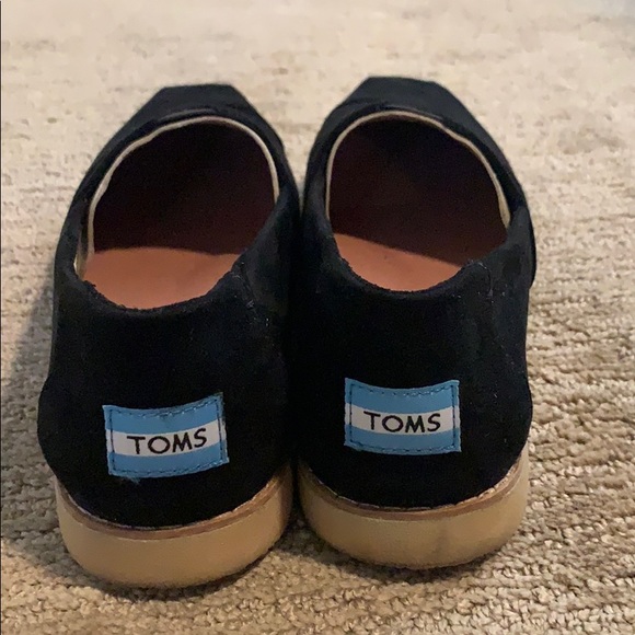 TOMS Alparagata Crepe Black Microfiber - Picture 4 of 5